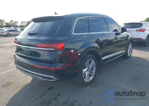 2021 Audi Q7 Premium Plus 55 Tfsi Quattro Tiptronic from USA, damaged, VIN WA1LXAF7XMD020171